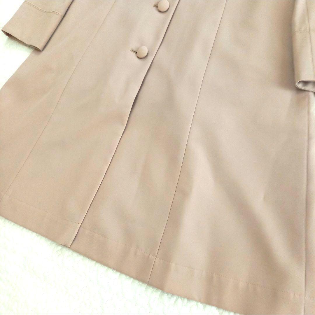 akiさま 東京ソワール ボリュームカラーライナー付ロングコート フォーマル