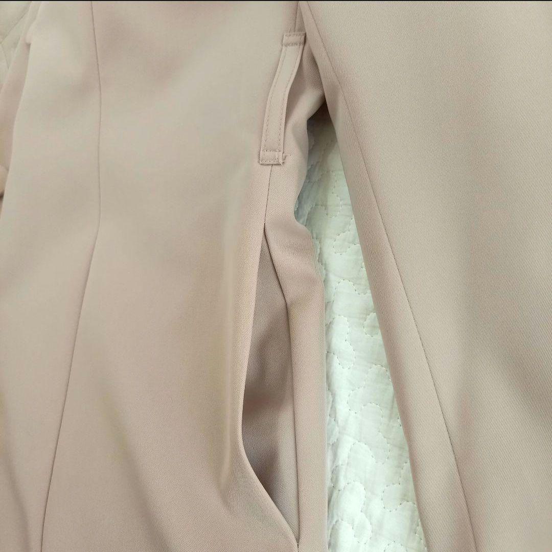 akiさま 東京ソワール ボリュームカラーライナー付ロングコート フォーマル