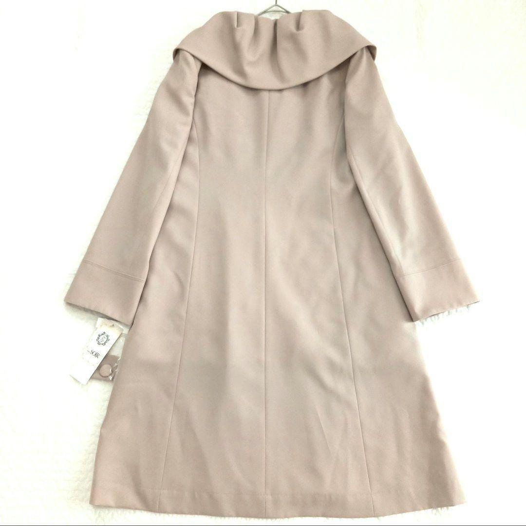 akiさま 東京ソワール ボリュームカラーライナー付ロングコート フォーマル