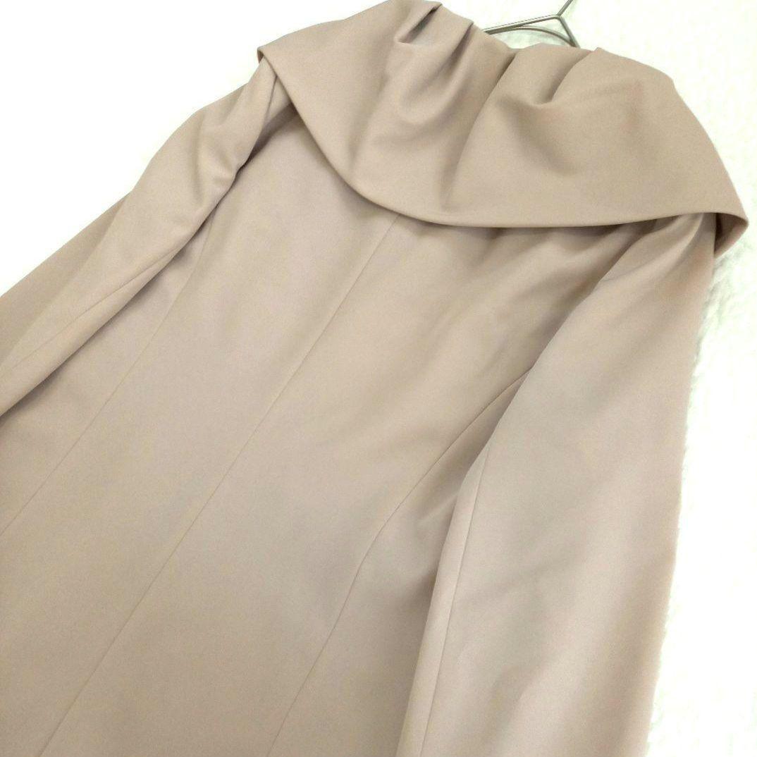 akiさま 東京ソワール ボリュームカラーライナー付ロングコート フォーマル