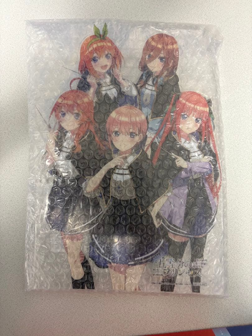 五等分のプリンセス ～幻想と深淵と魔法学院～ スペシャルボックスマジゲット特典