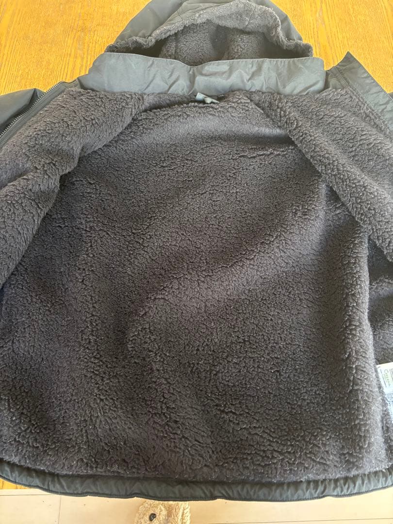 THE NORTH FACE コンパクトノマドジャケット 150 ブラック