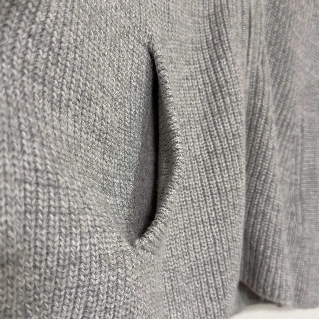 美品 MORABITO BLANC モラビト ニット カーディガン ポンチョ