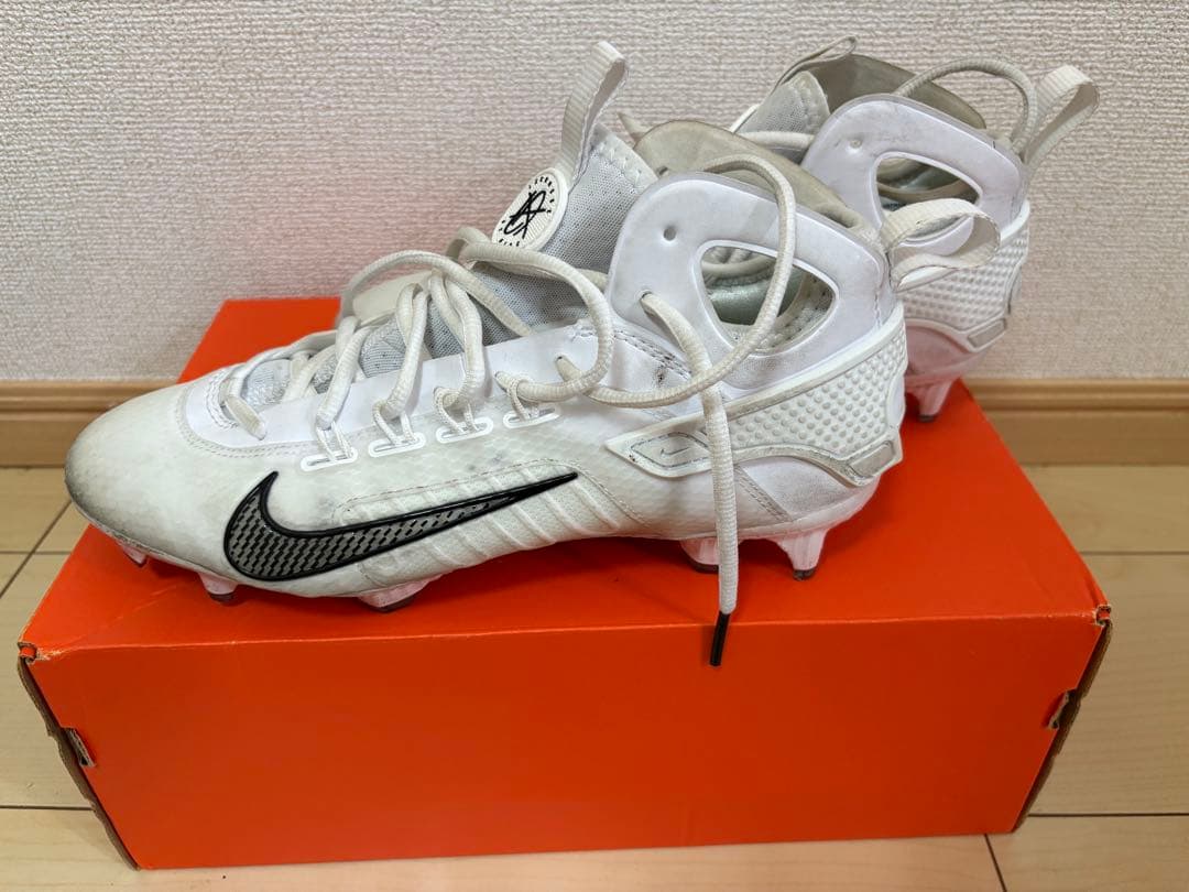 NIKE ハラチ9 エリート　ラクロス・アメフトシューズ　26.0