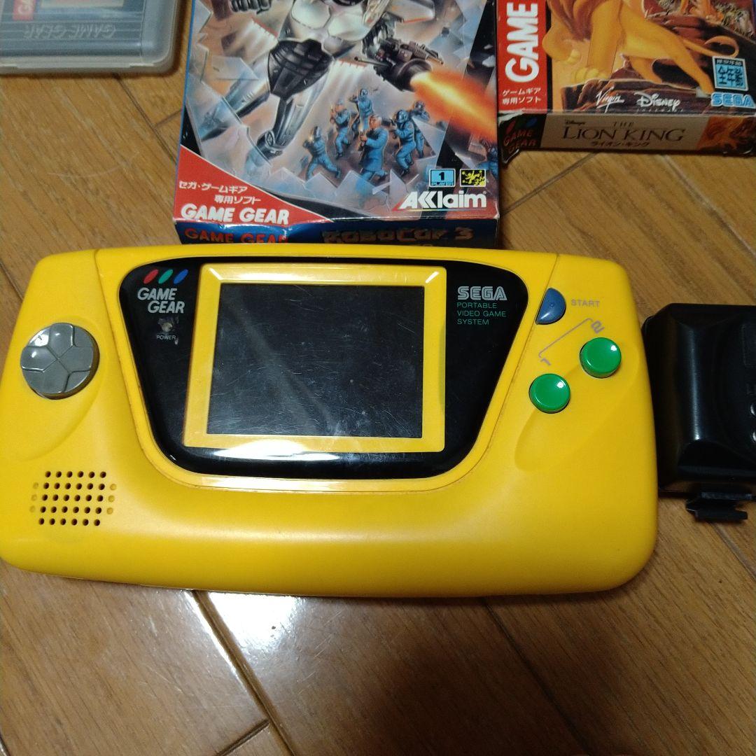 ゲームギア レアソフト含む、まとめて。