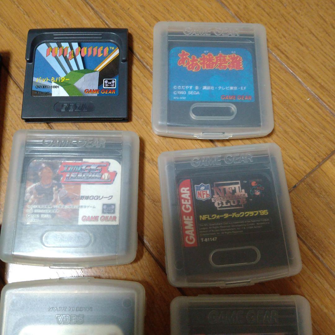 ゲームギア レアソフト含む、まとめて。