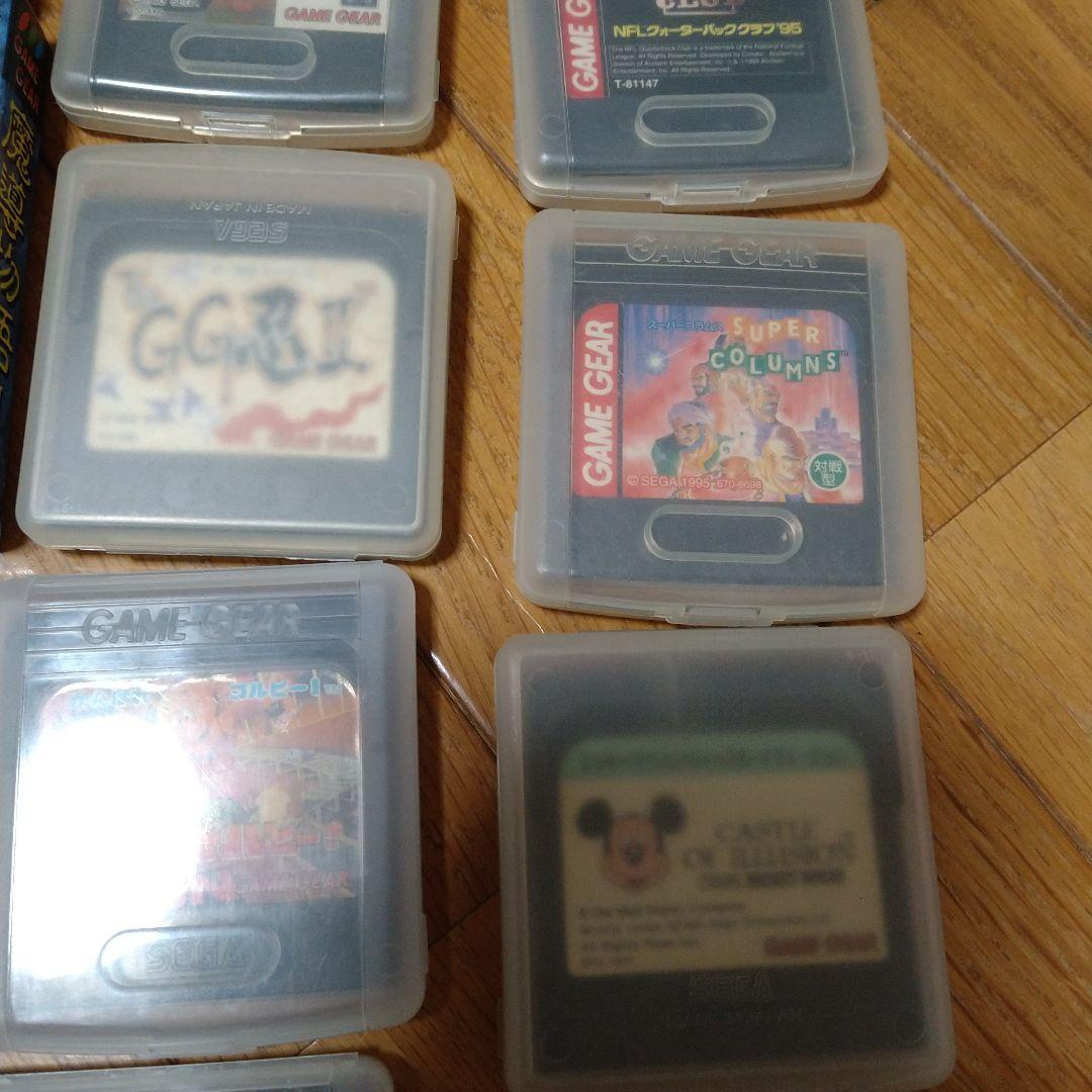 ゲームギア レアソフト含む、まとめて。