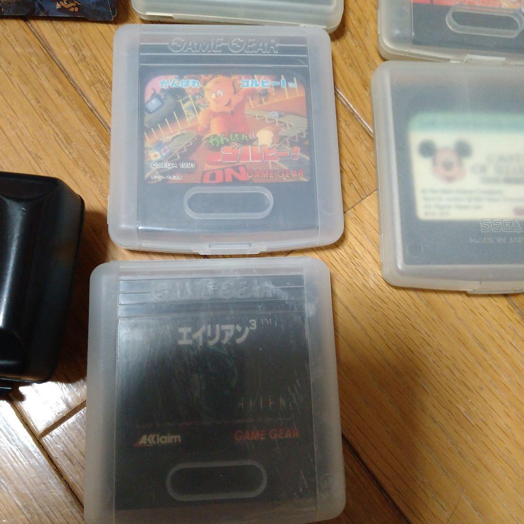 ゲームギア レアソフト含む、まとめて。