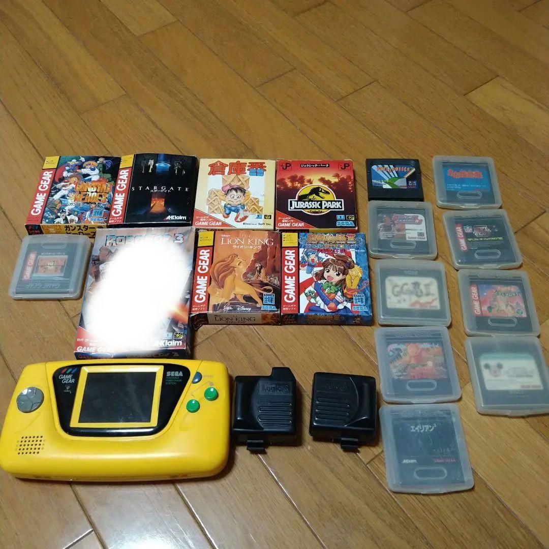 ゲームギア レアソフト含む、まとめて。