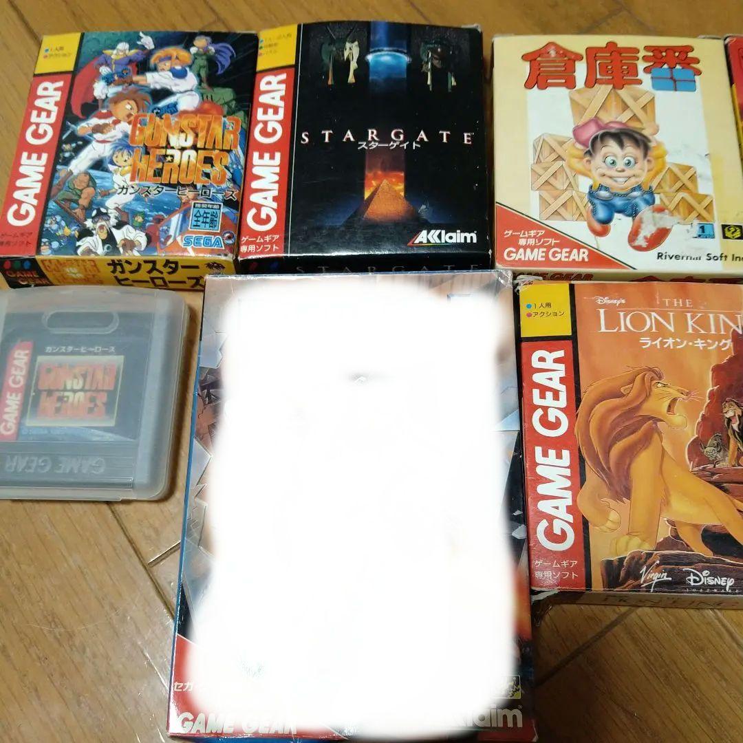 ゲームギア レアソフト含む、まとめて。