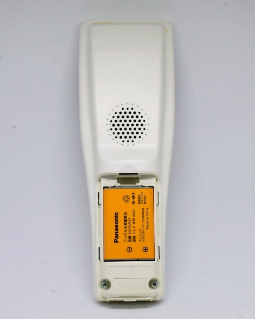 パナソニック ドアホン用ワイヤレスモニター子機 VL-W607