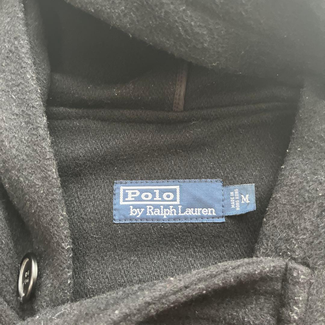 Polo by Ralph Lauren ブラック ダッフルコート M