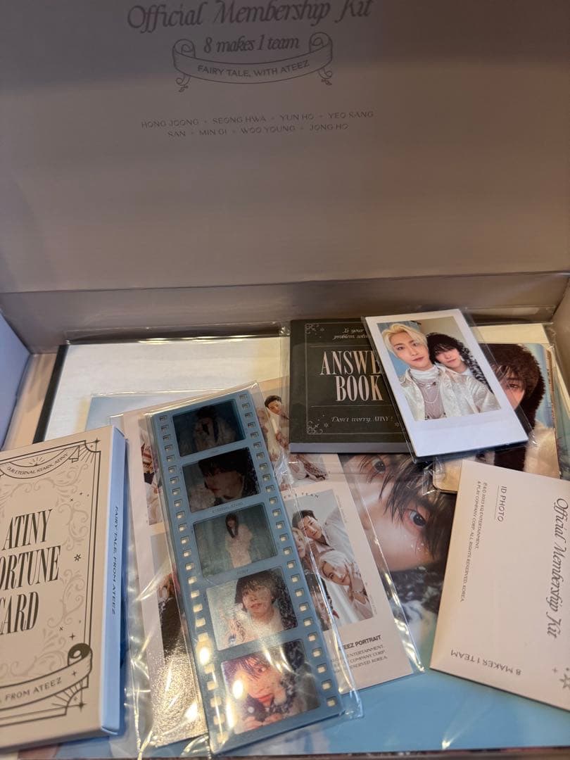 ATEEZ FC kit 2期 3期 4期