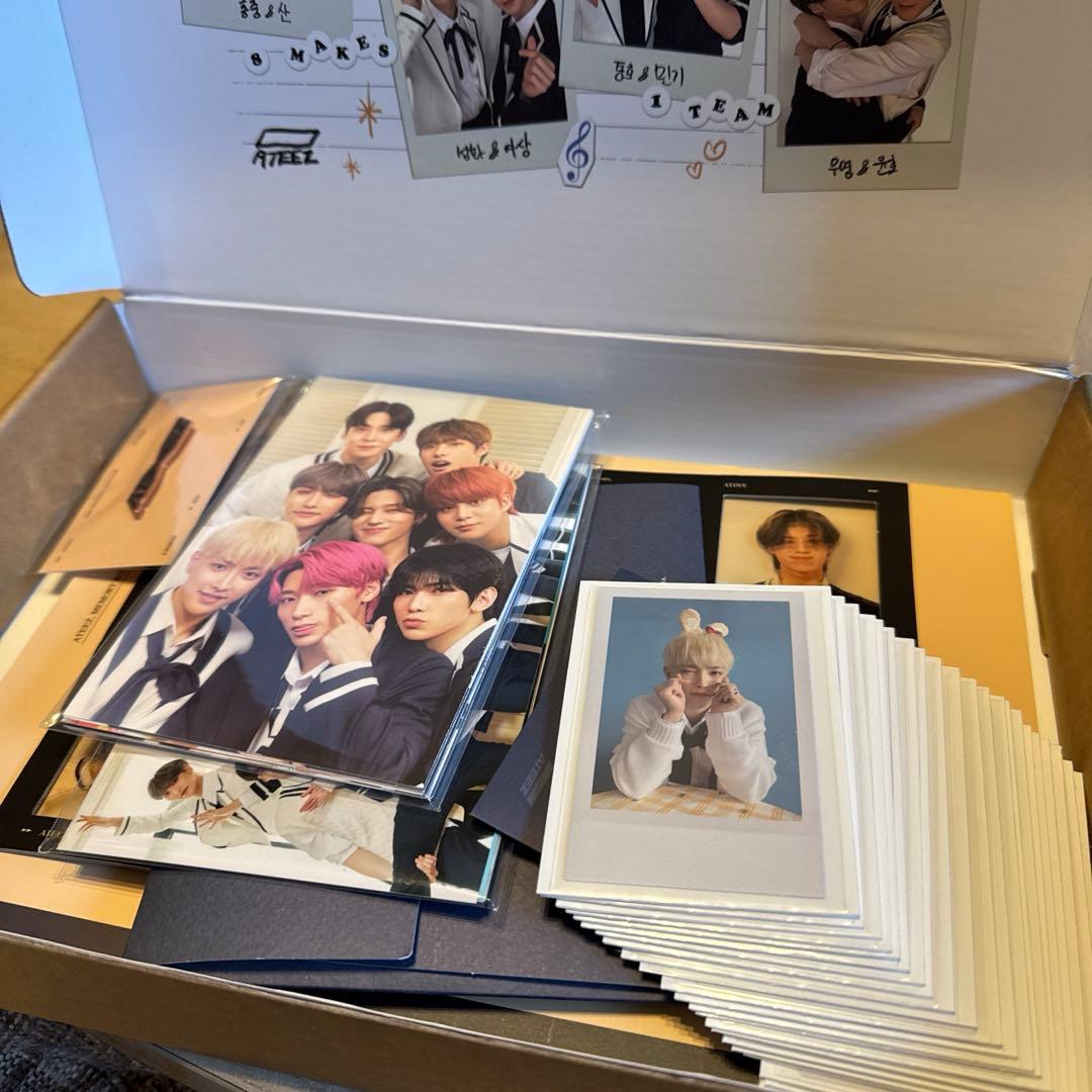 ATEEZ FC kit 2期 3期 4期