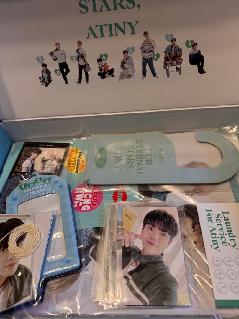 ATEEZ FC kit 2期 3期 4期