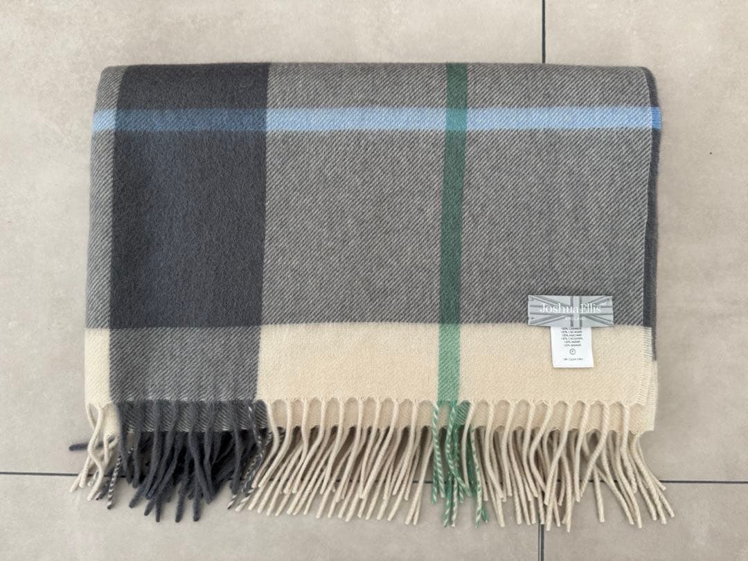 小物 Joshua Ellis Plaid