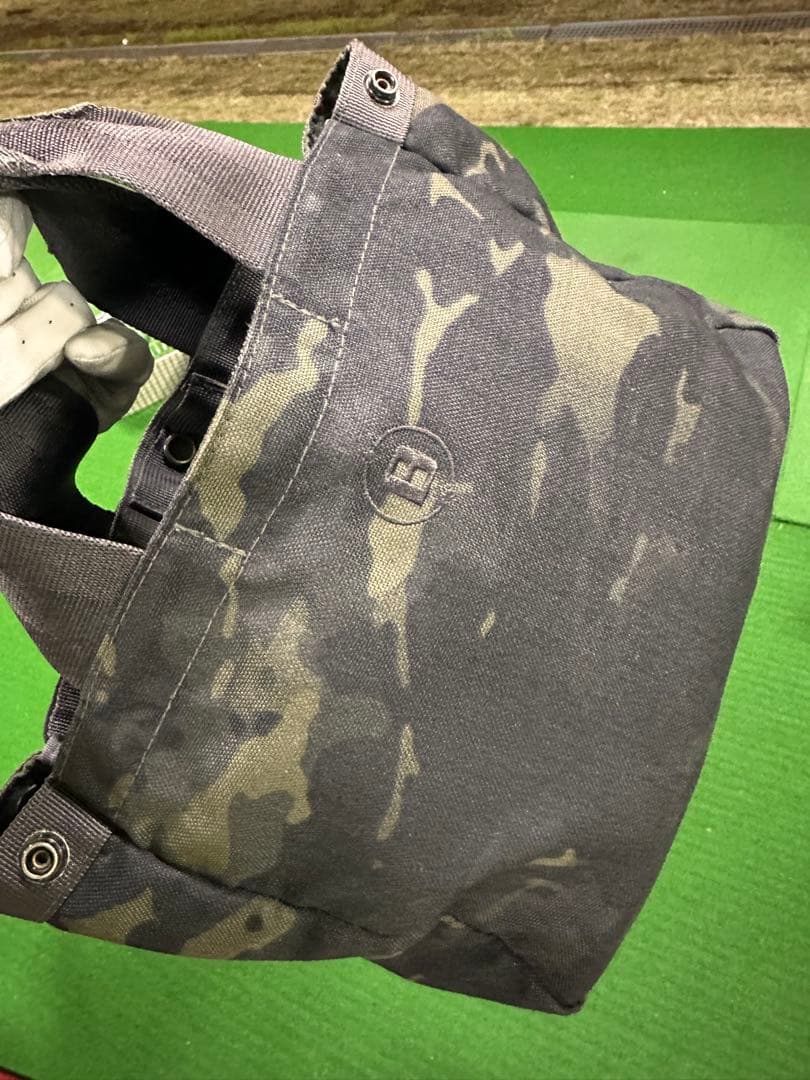 BRIEFING 迷彩柄 ゴルフカートバッグ