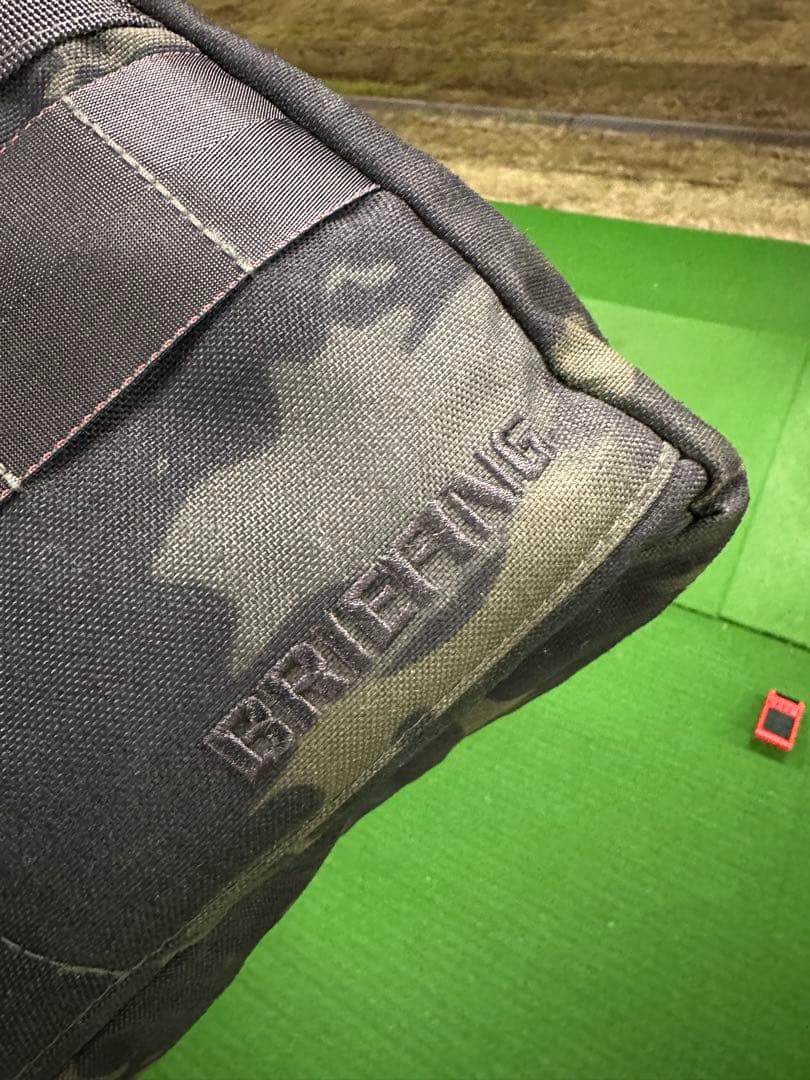 BRIEFING 迷彩柄 ゴルフカートバッグ