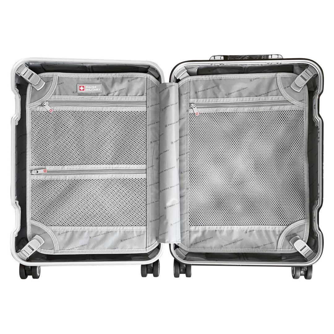 スイスミリタリー プレミアム Cタイプ 64L SM-C624 ホワイト