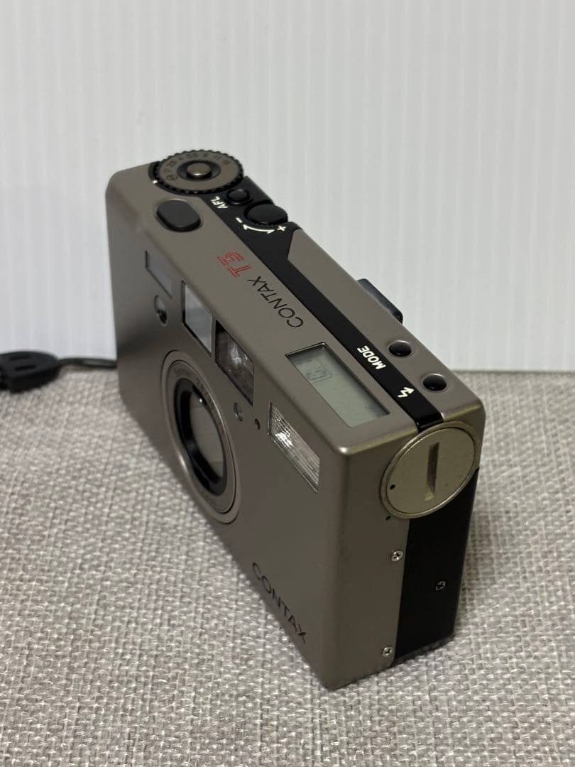 CONTAX T3 コンパクトフィルムカメラ