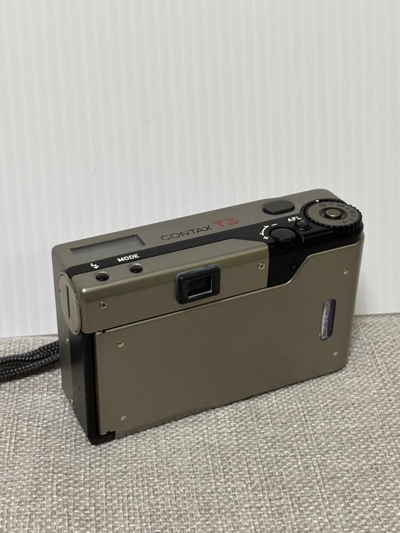 CONTAX T3 コンパクトフィルムカメラ