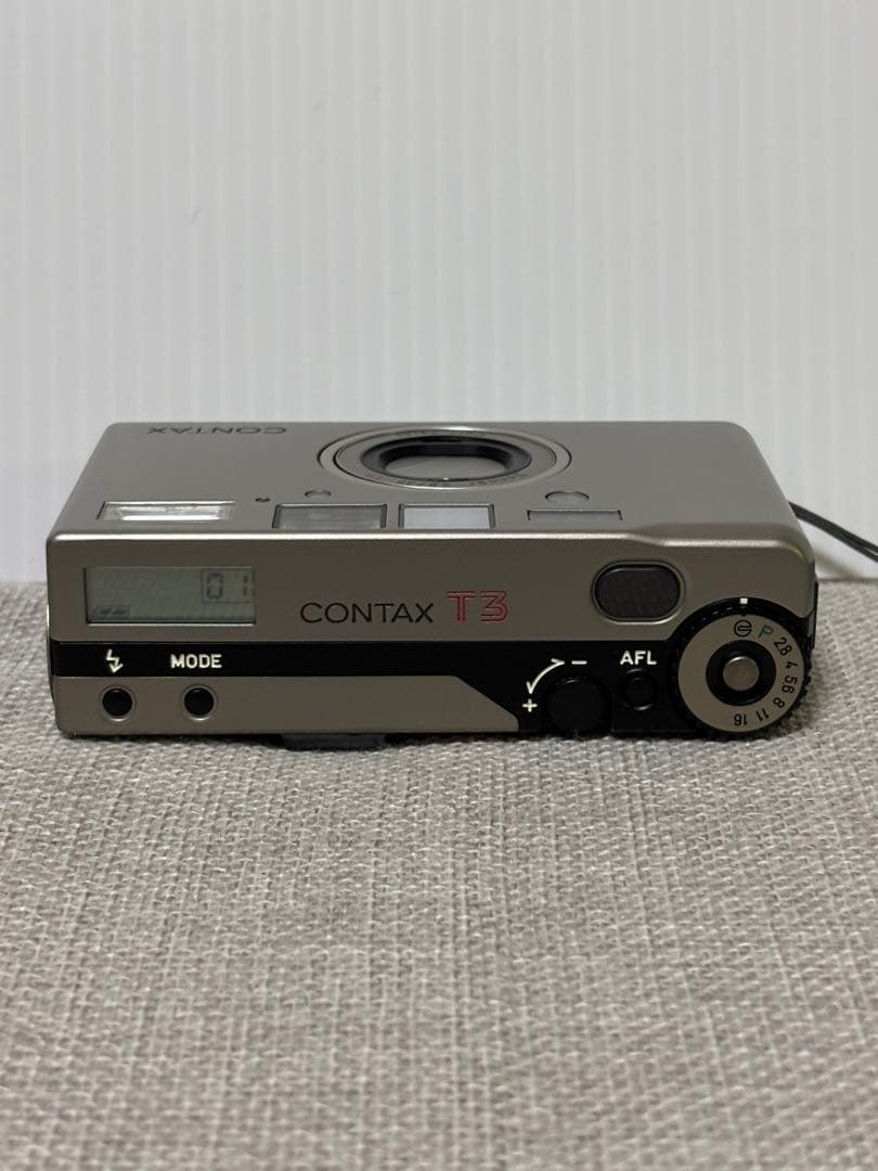 CONTAX T3 コンパクトフィルムカメラ