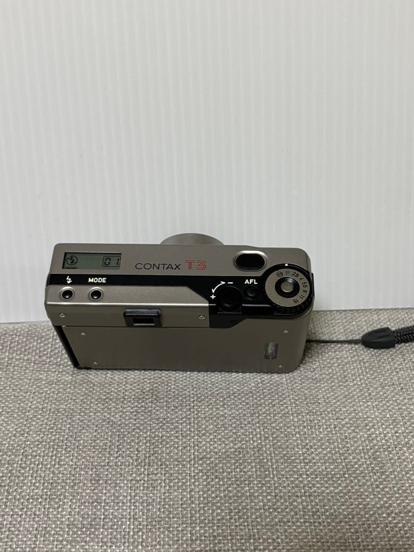CONTAX T3 コンパクトフィルムカメラ