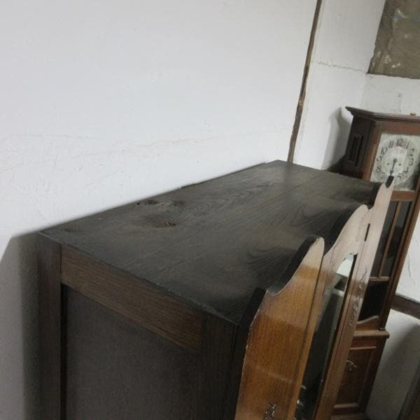 イギリス アンティーク 家具 ワードローブ クローゼット 洋服タンス 6343c