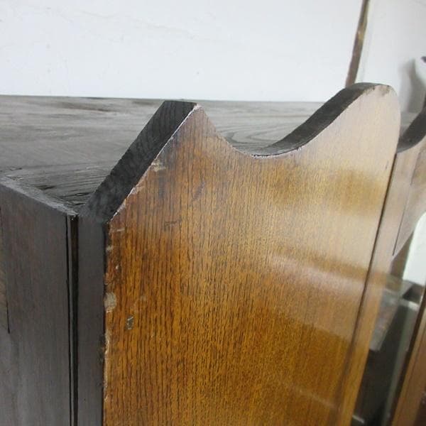 イギリス アンティーク 家具 ワードローブ クローゼット 洋服タンス 6343c