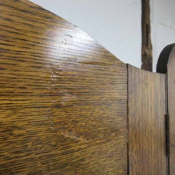 イギリス アンティーク 家具 ワードローブ クローゼット 洋服タンス 6343c