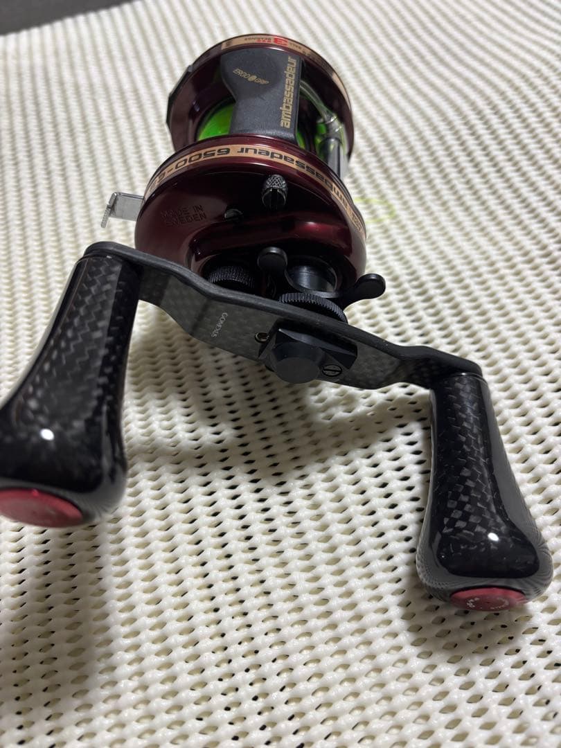 アブガルシアアンバサダー6500c3