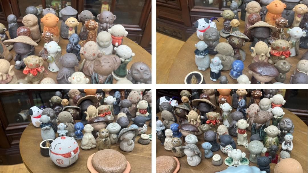 森*田様 美品　地蔵　54体 その他おまけ付き