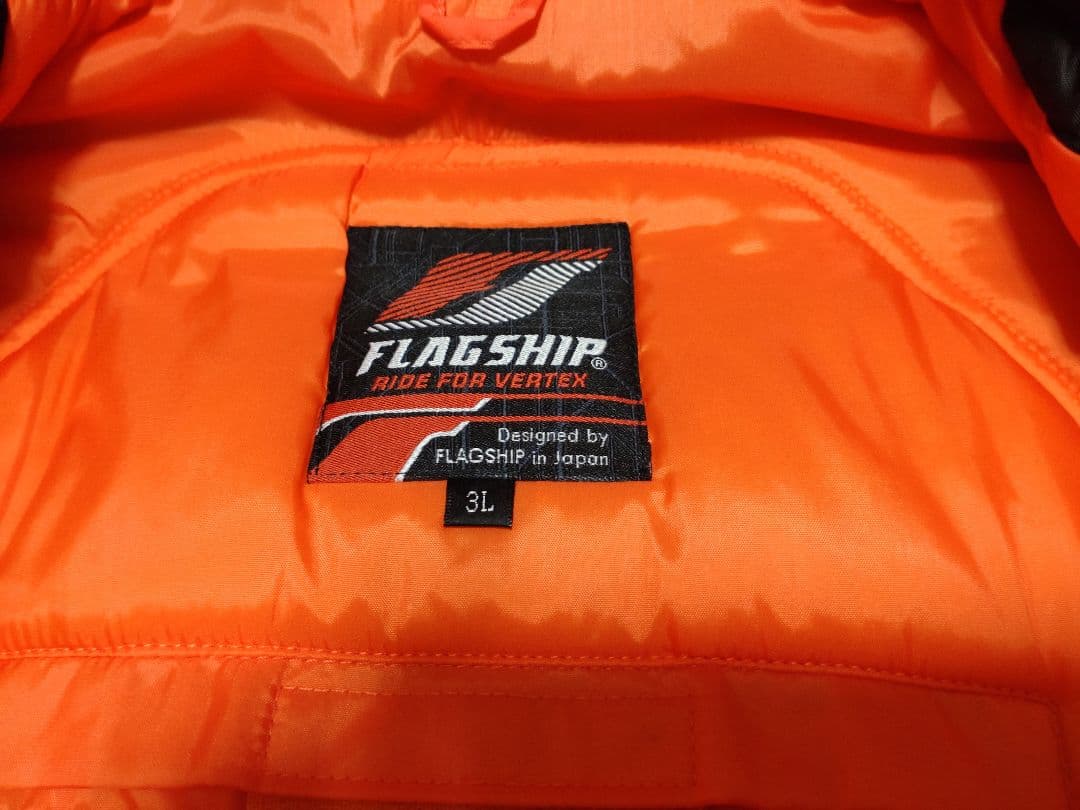 フラッグシップ　バイク用MA-1ジャケット