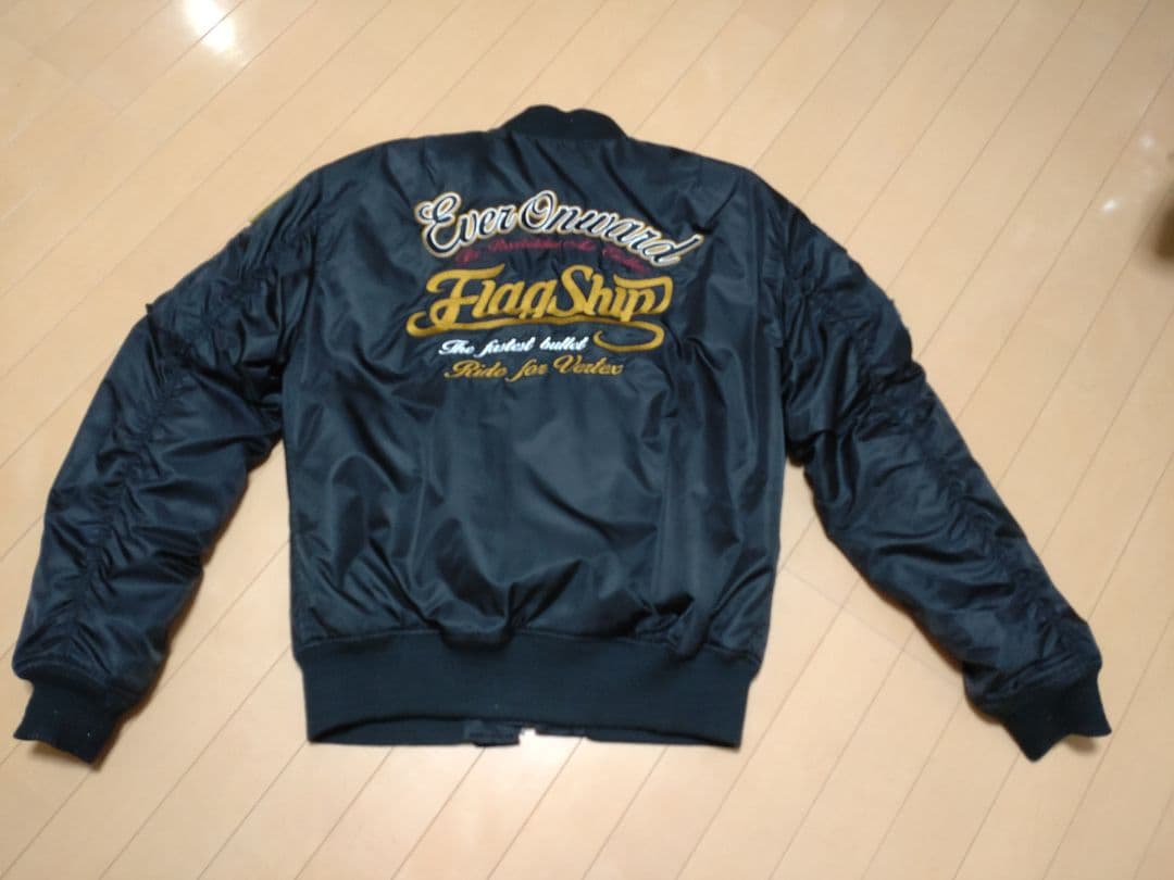 フラッグシップ　バイク用MA-1ジャケット