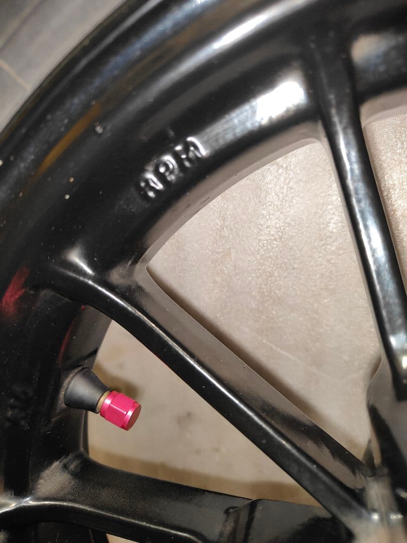 1型から3型 シグナスX 用 RPM製前後ホイール おまけタイヤ