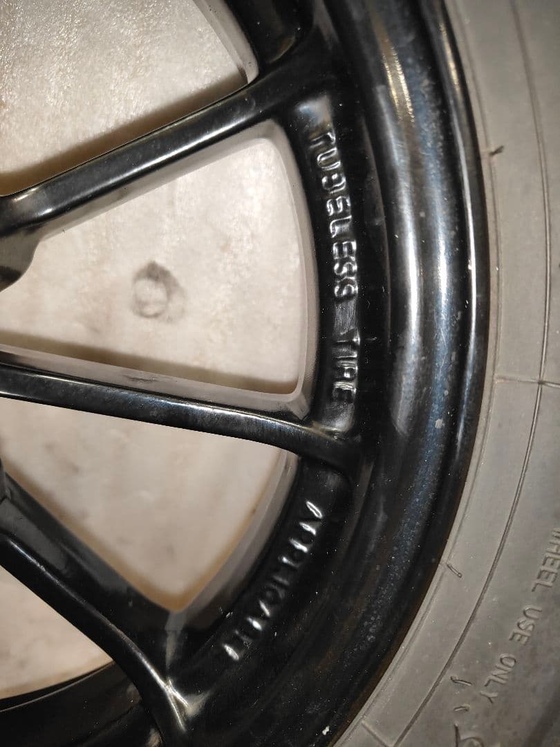 1型から3型 シグナスX 用 RPM製前後ホイール おまけタイヤ