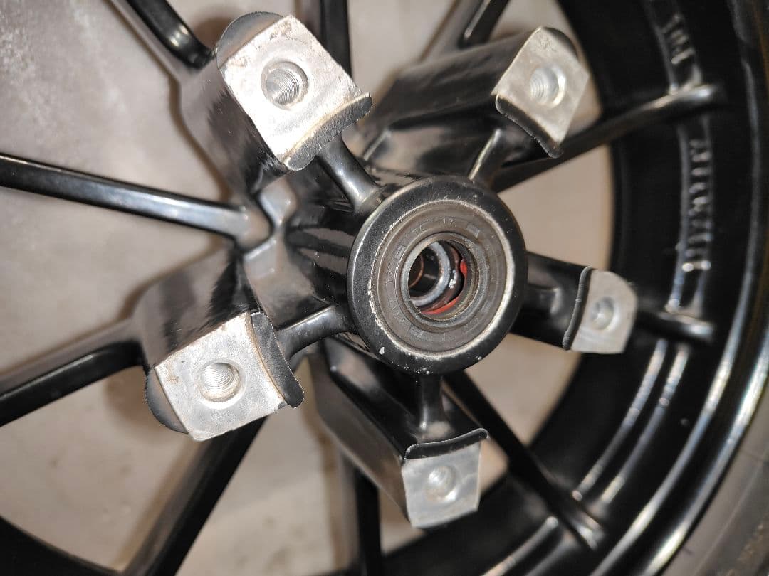 1型から3型 シグナスX 用 RPM製前後ホイール おまけタイヤ