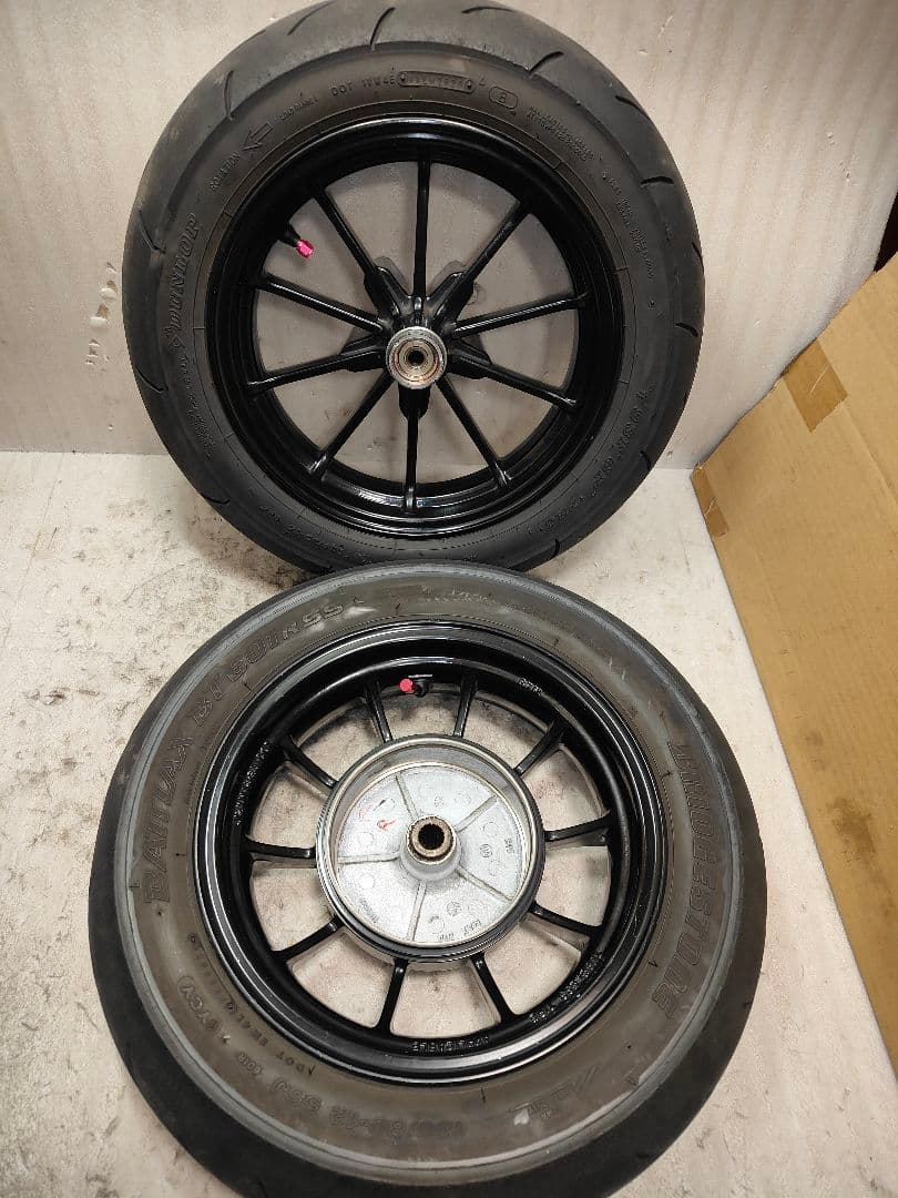 1型から3型 シグナスX 用 RPM製前後ホイール おまけタイヤ