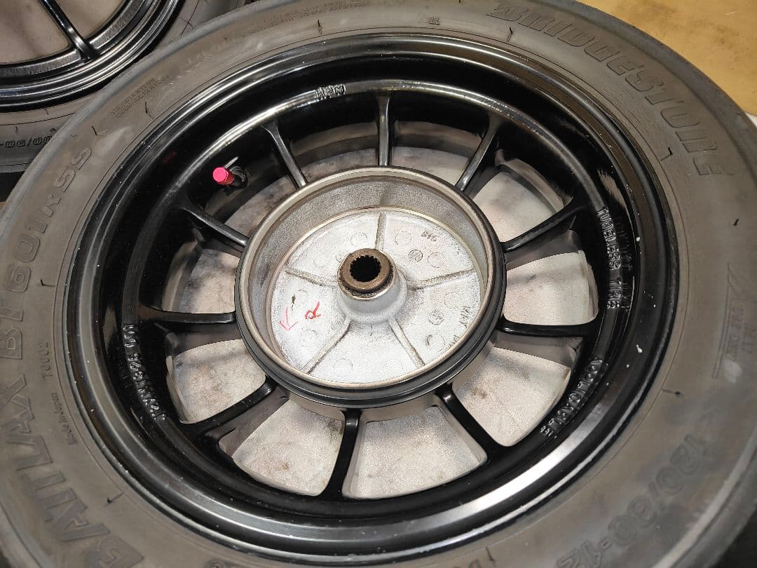 1型から3型 シグナスX 用 RPM製前後ホイール おまけタイヤ