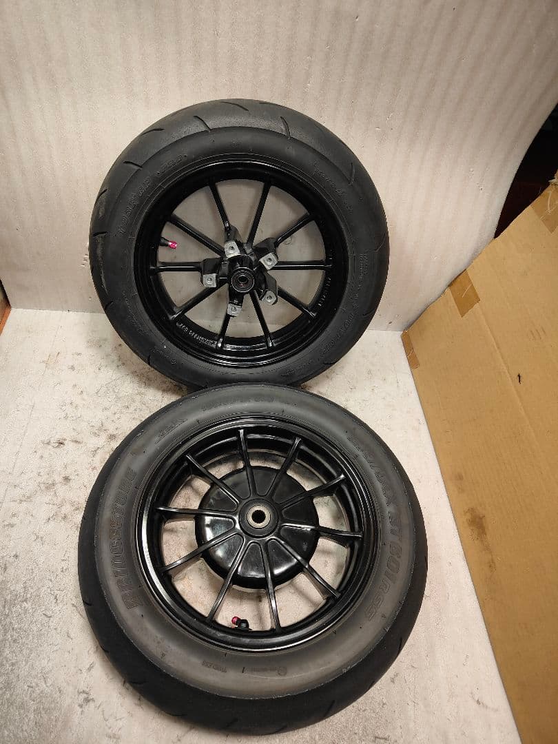 1型から3型 シグナスX 用 RPM製前後ホイール おまけタイヤ