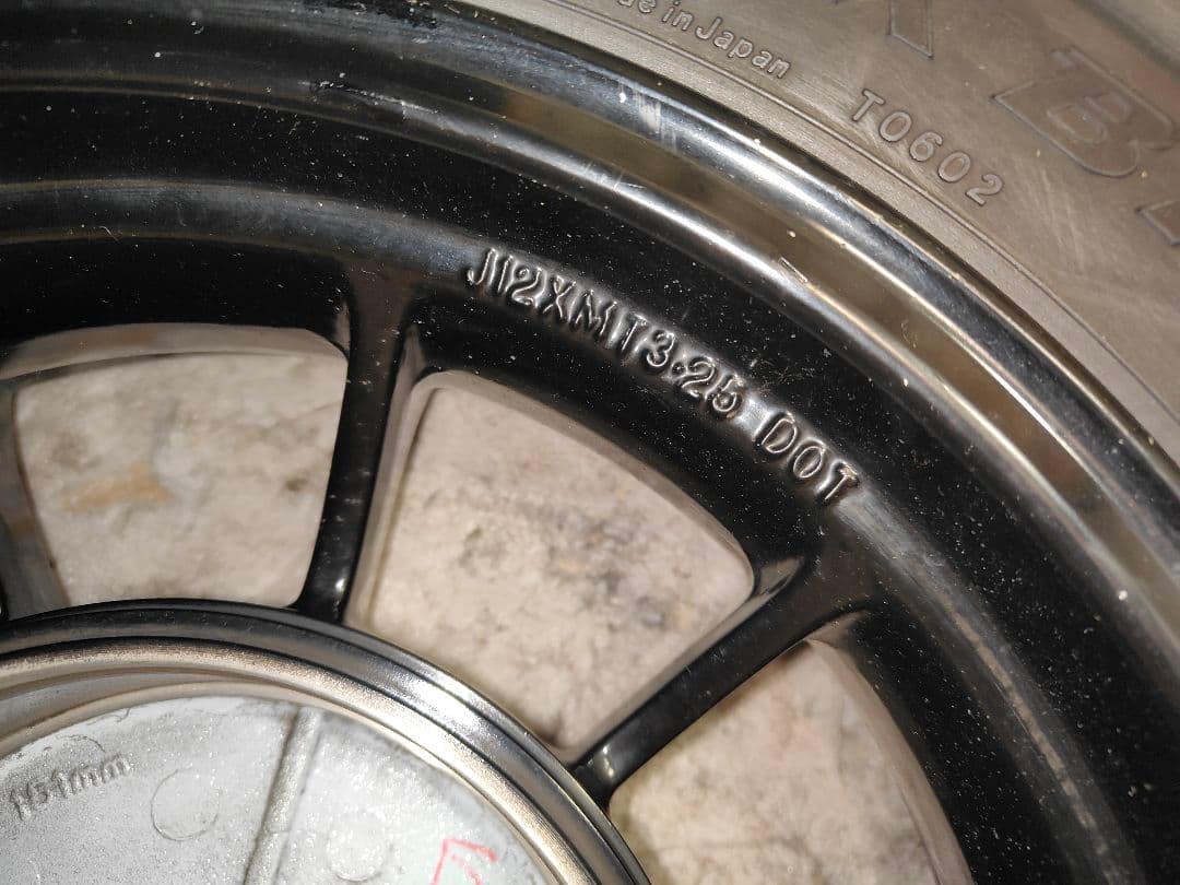 1型から3型 シグナスX 用 RPM製前後ホイール おまけタイヤ