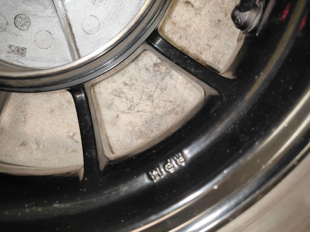 1型から3型 シグナスX 用 RPM製前後ホイール おまけタイヤ