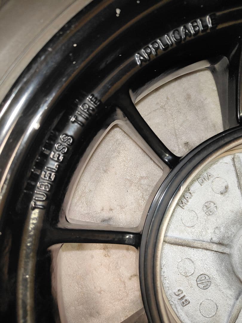 1型から3型 シグナスX 用 RPM製前後ホイール おまけタイヤ