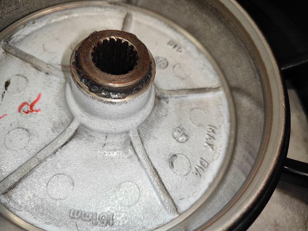 1型から3型 シグナスX 用 RPM製前後ホイール おまけタイヤ