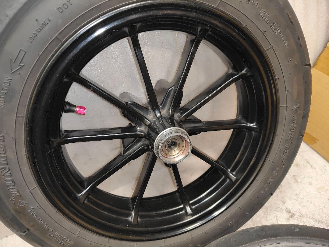 1型から3型 シグナスX 用 RPM製前後ホイール おまけタイヤ