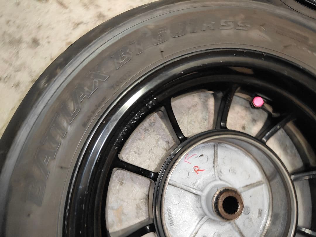 1型から3型 シグナスX 用 RPM製前後ホイール おまけタイヤ