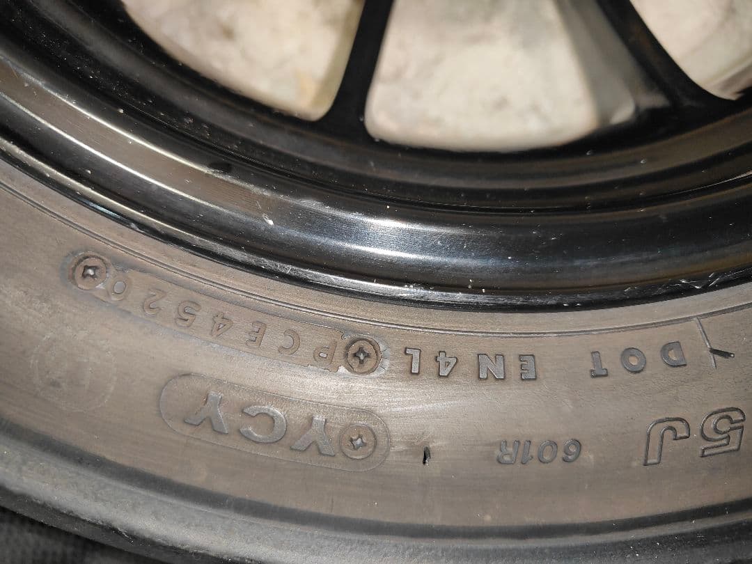 1型から3型 シグナスX 用 RPM製前後ホイール おまけタイヤ