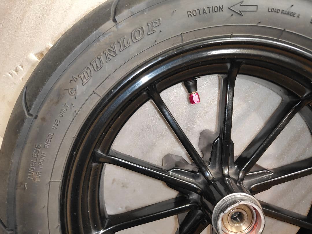 1型から3型 シグナスX 用 RPM製前後ホイール おまけタイヤ