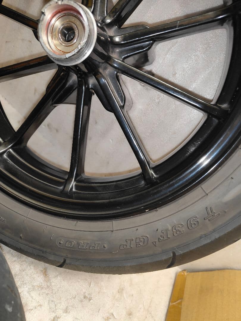 1型から3型 シグナスX 用 RPM製前後ホイール おまけタイヤ