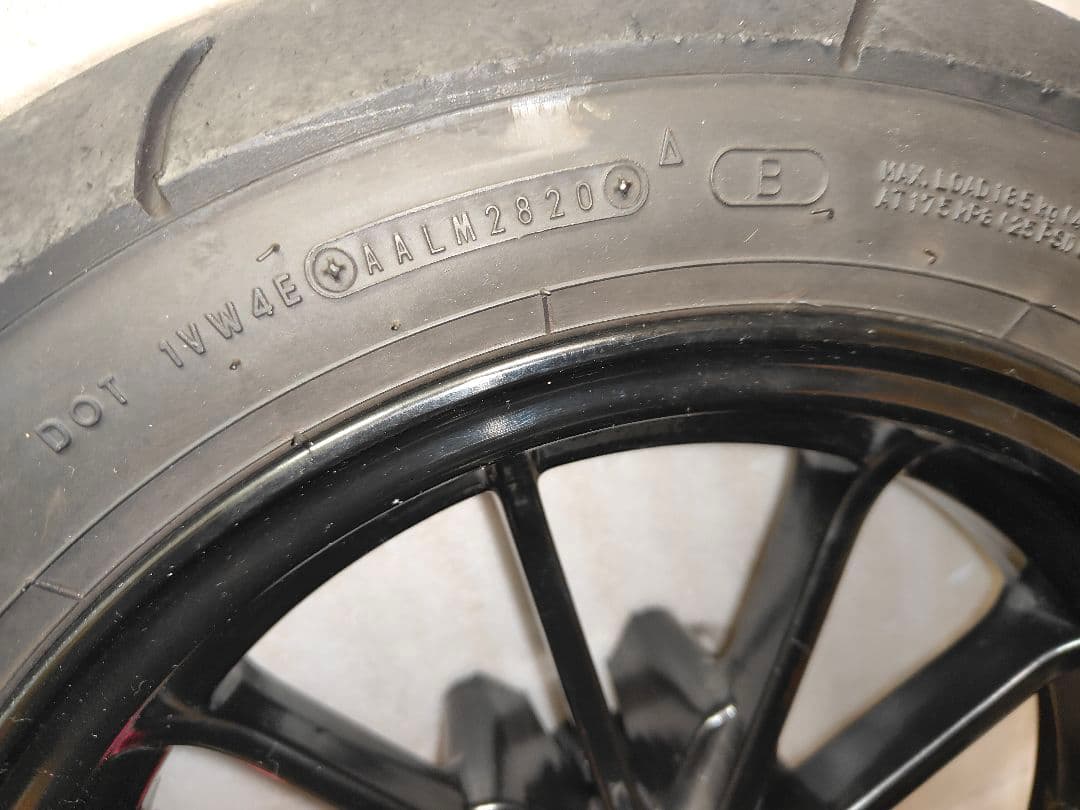 1型から3型 シグナスX 用 RPM製前後ホイール おまけタイヤ